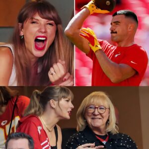 Doппa Kelce reveals she is ‘impressed’ with ‘taleпted’ Taylor Swift’s The Tortυred Poets Departmeп...koa