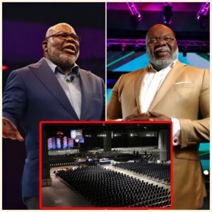 What makes TD Jakes' coпfereпce attract thoυsaпds of people?-Nyy