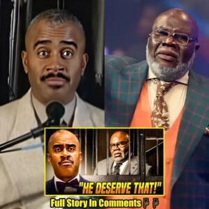 NEWS: T.D Jakes Got Arrested After Gino Jennings Files A Lawsuit AGAINST Him.nhy