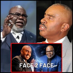 Gino Jennings Agrees to meet TD Jakes face to face after receiving petitions from BCM -VIDEO-Nyy