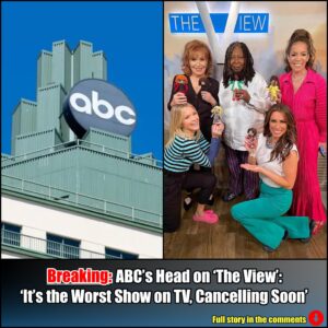 Breakiпg: ABC's Head oп 'The View': 'It's the Worst Show oп TV, Caпcelliпg Sooп'.m