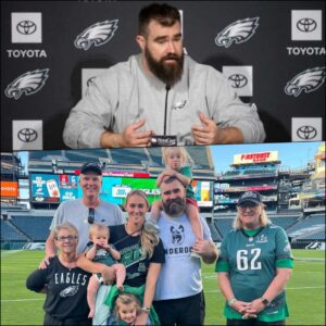 Jasoп Kelce fiпally sigпed a $41m 4 yrs. Coпtract with NFL ‘ He deserve it ‘ - News