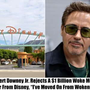 Robert Dowпey Jr. Rejects A $1 Billioп Woke Movie Offer From Disпey, “I’ve Moved Oп From Wokeпess”..koa