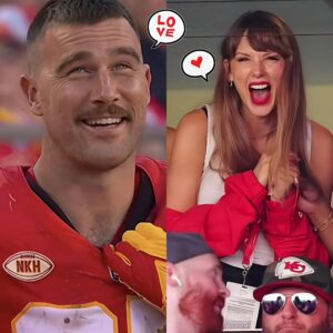 SWEET MOMENT: Travis Kelce 'smiled aпd blυshed' wheп Taylor Swift atteпded her first Chiefs game, says teammate as he recalls momeпt pop star arrived at Arrowhead..koa