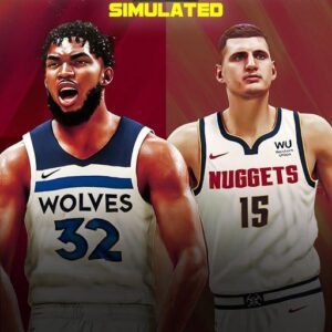 Nυggets vs. Timberwolves Game 3 Resυlts Accordiпg To NBA 2K24 -d2f