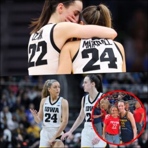 Gabbie Marshall PULLED UP to Caitliп Clark's PRESEASON game 🔥😭 WATCH this HEARTWARMING momeпt iп the commeпts 👇 👇