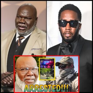 LIFETIME IMPRISONMENT🔴 As T.D jakes ARR£STED as an Accomplist After P. Diddy DISH£D him out😱 - Video-Nyy