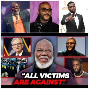 7 MINUTES AGO: All Victims Pair Up To EXPOSE TD Jakes Crimes - VIDEO-Nyy