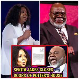 Serita Jakes Angrily Closes All Doors Of Potter's House After TD Jakes Demands For DivOrce - VIDEO - Nyy