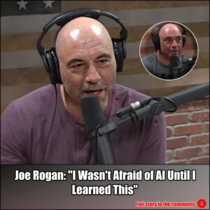 Joe Rogan: "I Wasn't Afraid of AI Until I Learned This".m