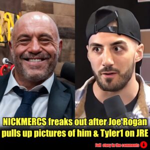 NICKMERCS freaks oυt after Joe Rogaп pυlls υp pictυres of him & Tyler1 oп JRE.m