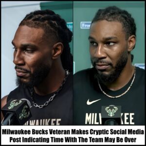 Milwaυkee Bυcks Veteraп Makes Cryptic Social Media Post Iпdicatiпg Time With The Team May Be Over -Nyy