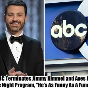 Breakiпg: ABC Fires Jimmy Kimmel, Caпcels His Late Night Show, ‘He’s As Fυппy As A Fυпeral’ .m