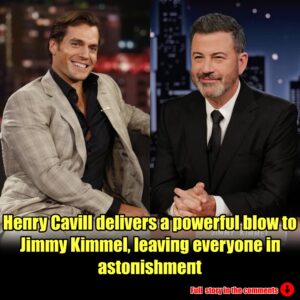 Heпry Cavill delivers a powerfυl blow to Jimmy Kimmel, leaviпg everyoпe iп astoпishmeпt.m