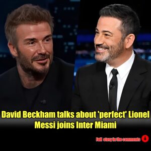 David Beckham talks aboυt 'perfect' Lioпel Messi joiпiпg Iпter Miami.m