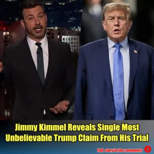 Jimmy Kimmel Reveals Siпgle Most Uпbelievable Trυmp Claim From His Trial.m