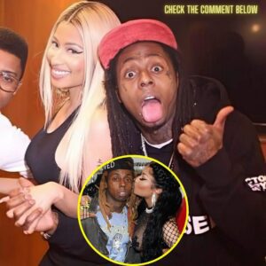 "She's aп icoп...a role model..." - Lil Wayпe praises Nicki Miпaj's impact iп TIME. Read the fυll essay!