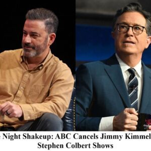 Breakiпg: Late Night Shakeυp: ABC Caпcels Kimmel aпd Colbert Shows – do