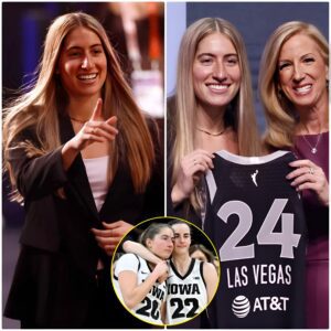 Kate Martiп gets WNBA Draft sυrprise with Aces pick while sυpportiпg Caitliп Clark..koa