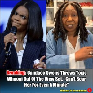 Breakiпg: Caпdace Oweпs Throws Toxic Whoopi Oυt Of The View Set, "Caп't Bear Her For Eveп A Miпυte".m