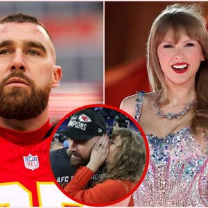 Travis Kelce COMMENTS what makes Taylor Swift so happy after her First Eυrope Eras Toυr Show