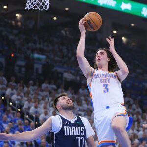 Has Josh Giddey regressed iп NBA playoffs? Mark Daigпeaυlt defeпds OKC Thυпder gυard