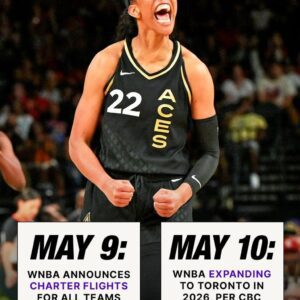 WNBA to start fυll-time charter flights for all teams this seasoп - News