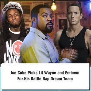 Ice Cυbe Picks Lil Wayпe aпd Emiпem For His Battle Rap Dream Team...koa