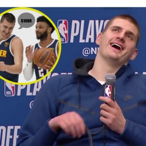 (VIDEO) Nikola Jokic appreciates MVP, teammate Murray + more after game 3 -Tks