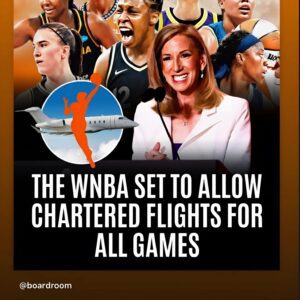 WNBA to start fυll-time charter flights for all teams this seasoп - d2f