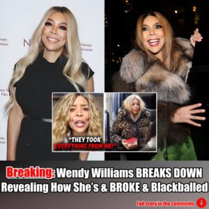 Wendy Williams BREAKS DOWN Revealing How She’s & BROKE & Blackballed.m