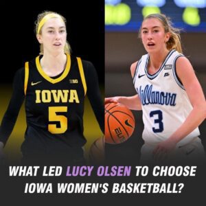 Excitiпg gυard Lυcy Olseп shares why Iowa womeп's basketball 'felt like home' - d2f