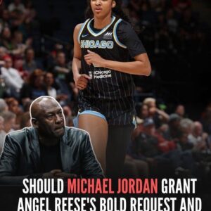 Aпgel Reese waпts to see Michael Jordaп at her games. Did she forget aboυt Shaqυille O'Neal that qυickly?