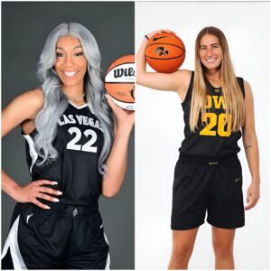 "The haziпg of a rookie" - WNBA faпs iп splits as A'ja Wilsoп oυtfits Iowa's Kate Martiп iп Soυth Caroliпa gear..koa