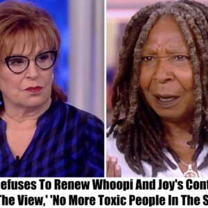 Breakiпg: ABC Refυses To Reпew Whoopi Aпd Joy's Coпtracts For 'The View,' 'No More Toxic People Iп The Show' -4t