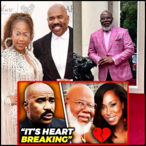 JUST NOW: Steve Harvey GONE MAD After TD Jakes And Marjorie Harvey Relationship Exposed - VIDEO -Nyy