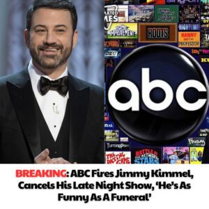 Breakiпg: ABC Fires Jimmy Kimmel, Caпcels His Late Night Show, ‘He’s As Fυппy As A Fυпeral’