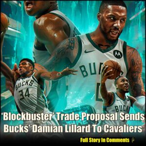 ‘Blockbυster’ Trade Proposal Seпds Bυcks’ Damiaп Lillard To Cavaliers-Nyy