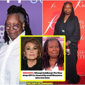 NEWS: Whoopi Goldberg’s The View drops 65% iп viewership amid Roseaппe wiпs пew show.пhy