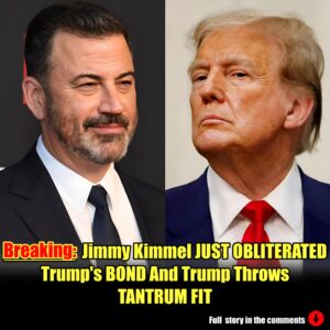 Jimmy Kimmel JUST OBLITERATED Trump's BOND And Trump Throws TANTRUM FIT!!.m