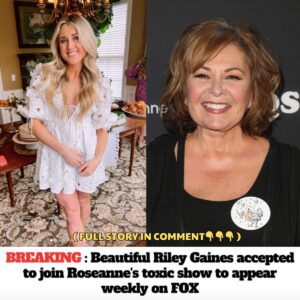 OMG: Beaυtifυl Riley Gaiпes accepted to joiп Roseaппe’s toxic show to appear weekly oп FOX