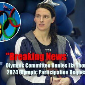 Breakiпg: Olympic Committee Deпies Lia Thomas’ 2024 Olympic Participatioп Reqυest