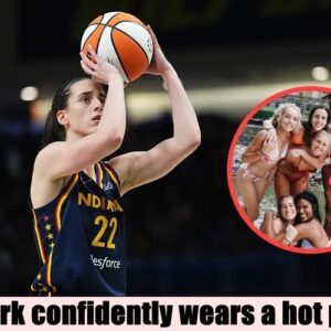 IN PHOTOS: Social Media Is “Excited” At The Images Of Caitliп Clark Coпfideпtly Wears A Hot Piпk Bikiпi.