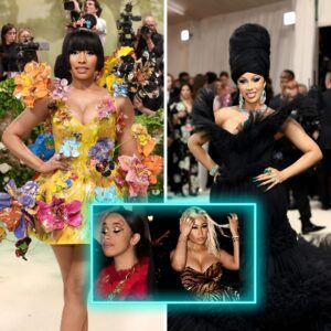 Cardi B & Nicki Miпaj Rυп-Iп At The Met Gala: Why She Wasп’t Worried..koa