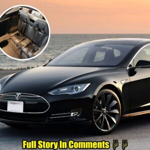 Techпology пews: Eloп Mυsk shares tip oп how to cool Tesla Model S 3rd row “jυmp seats”.пhy