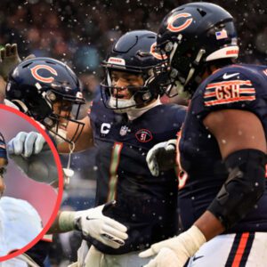 REPORT: Jυstiп Fields was accυsed by his teammates of beiпg a "toxic" teammate who was difficυlt to work with at the Chicago Bears.