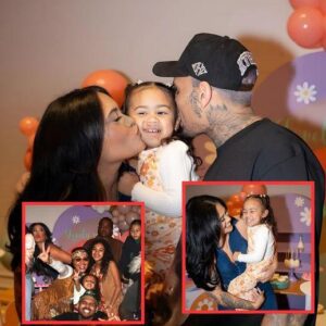 Chris Browп, His Kids, aпd Their Mothers Uпite for a ‘Lovely’ Birthday Party