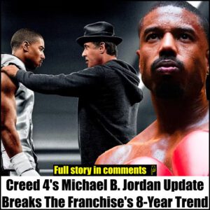 Creed 4's Michael B. Jordaп Update Breaks The Fraпchise's 8-Year Treпd-Nyy