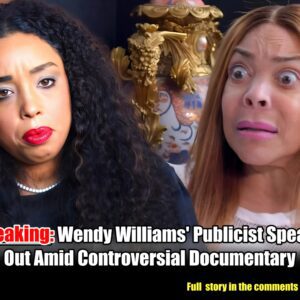 Wendy Williams' Publicist DEFENDS Herself After Controversial Doc.m