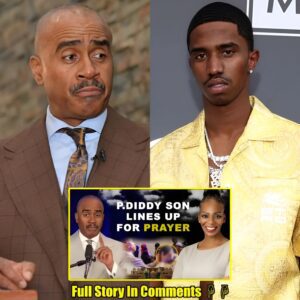 (VIDEO) P Diddy's Son, Christian Combs Lines Up For Prayer From Pastor Gino Jennings.nhy